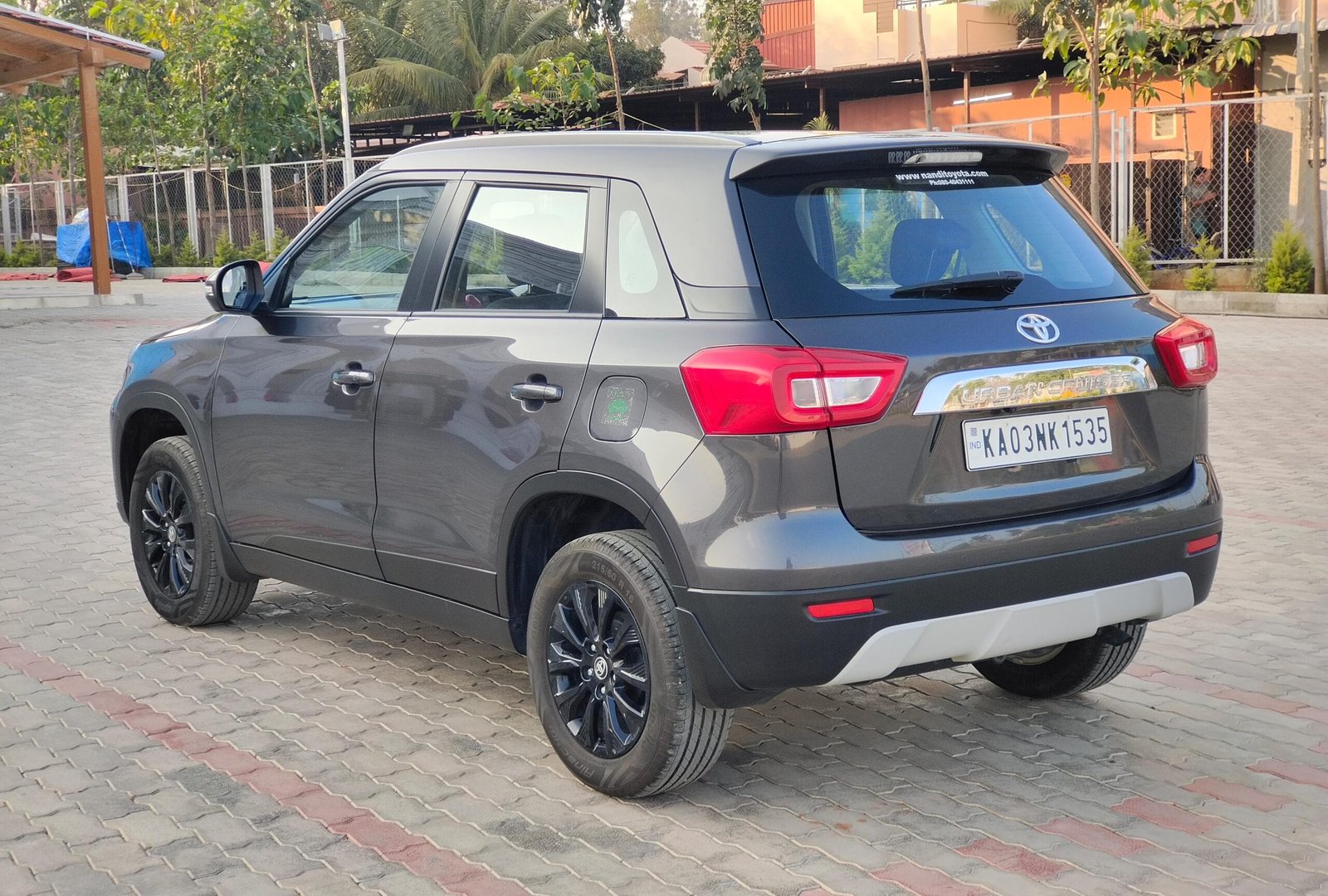 TOYOTA  URBAN CRUISER HIGH MT 2021