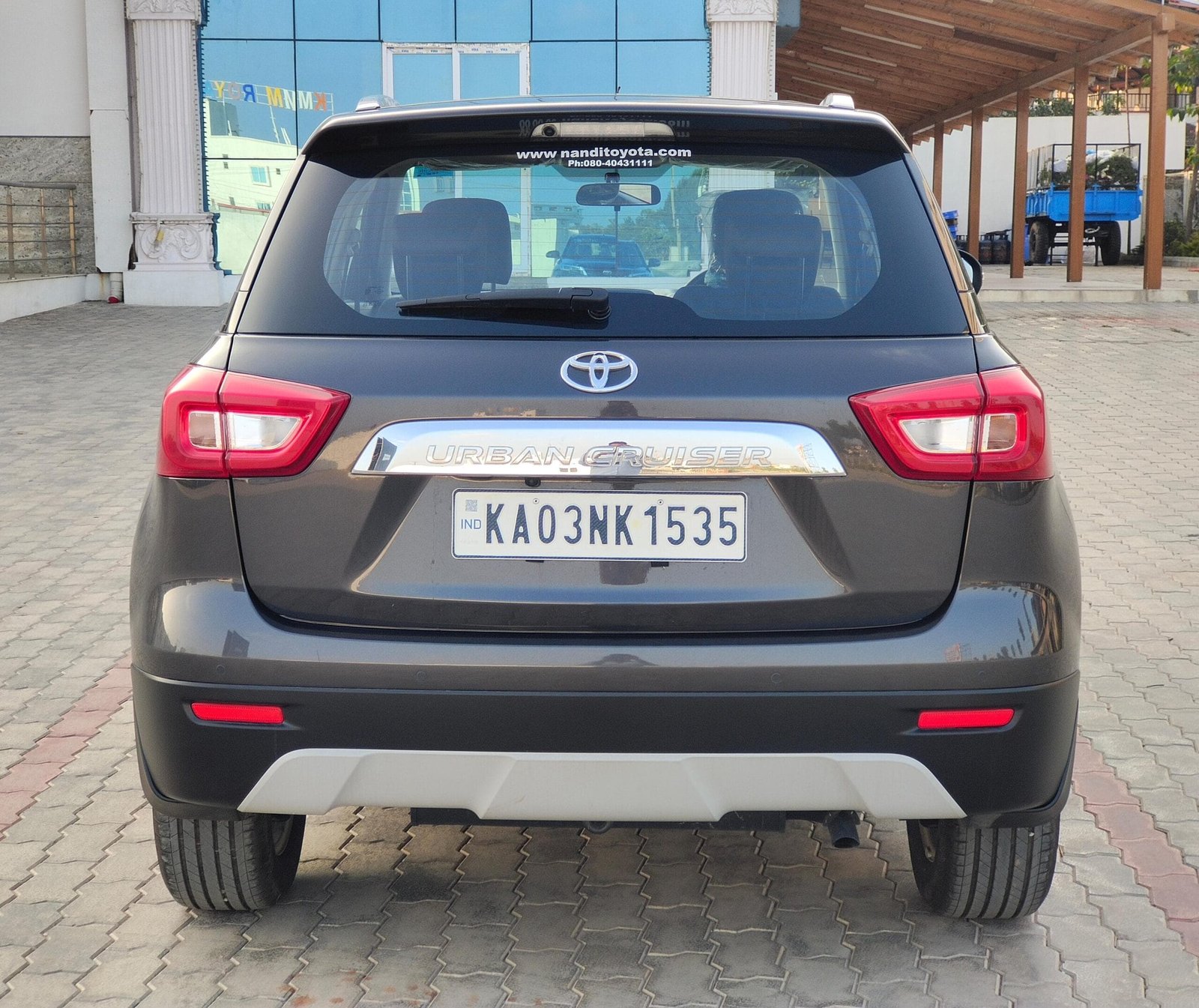 TOYOTA  URBAN CRUISER HIGH MT 2021