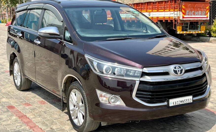 Toyota Innova Crysta 2.8Z, Automatic, 2018