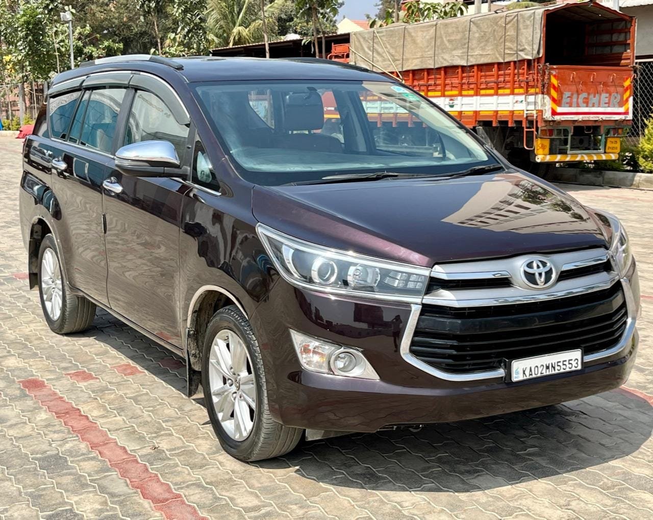 Toyota Innova Crysta 2.8Z, Automatic, 2018