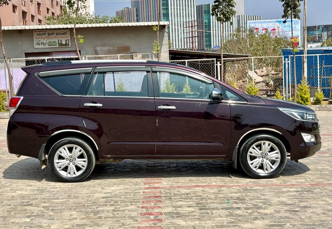 Toyota Innova Crysta 2.8Z, Automatic, 2018