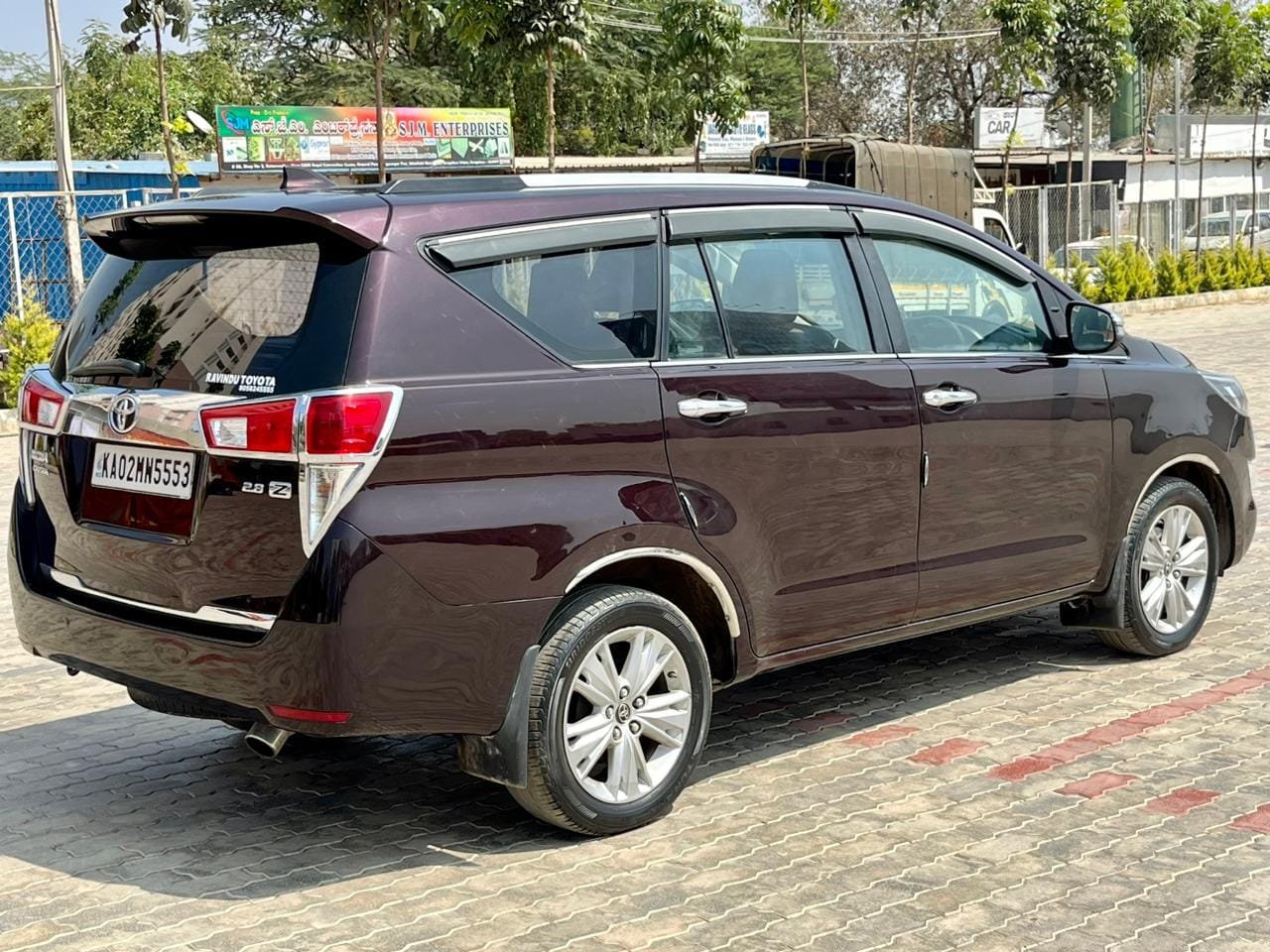 Toyota Innova Crysta 2.8Z, Automatic, 2018