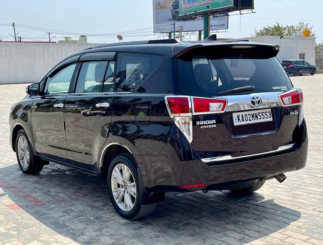 Toyota Innova Crysta 2.8Z, Automatic, 2018