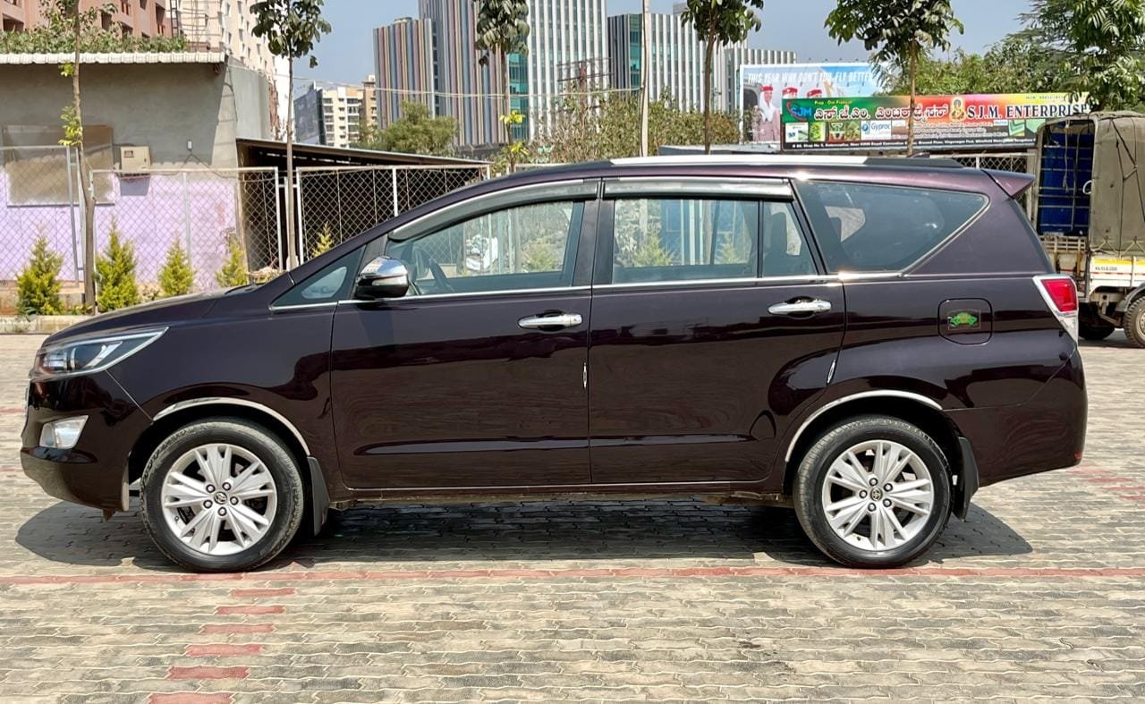 Toyota Innova Crysta 2.8Z, Automatic, 2018