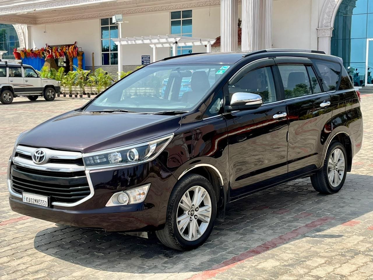 Toyota Innova Crysta 2.8Z, Automatic, 2018
