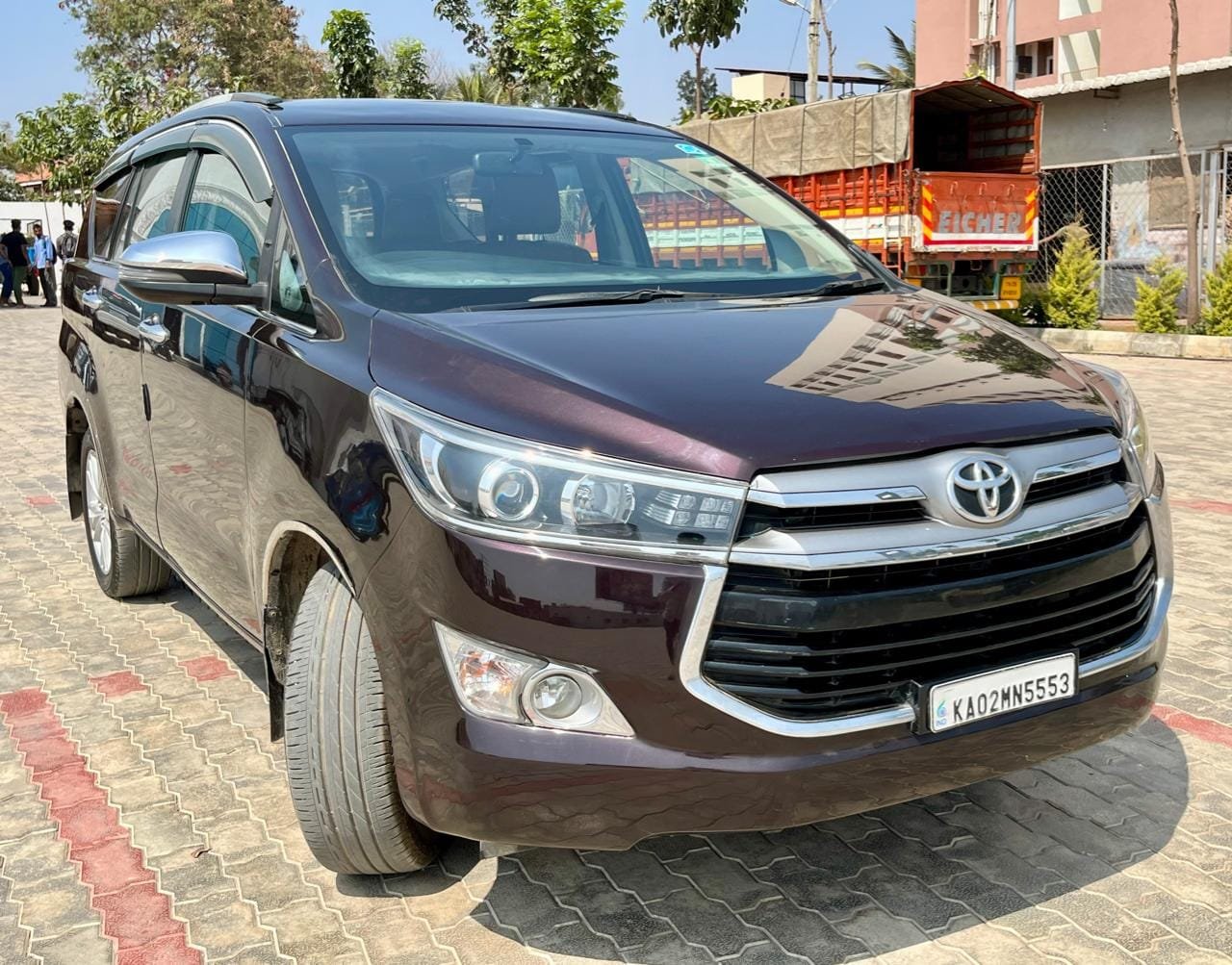 Toyota Innova Crysta 2.8Z, Automatic, 2018