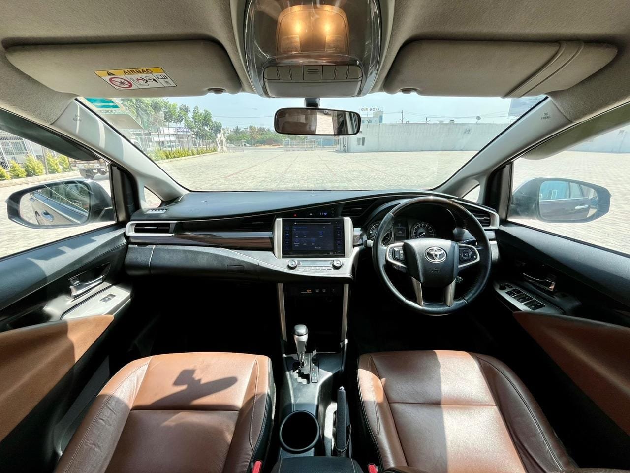 Toyota Innova Crysta 2.8Z, Automatic, 2018