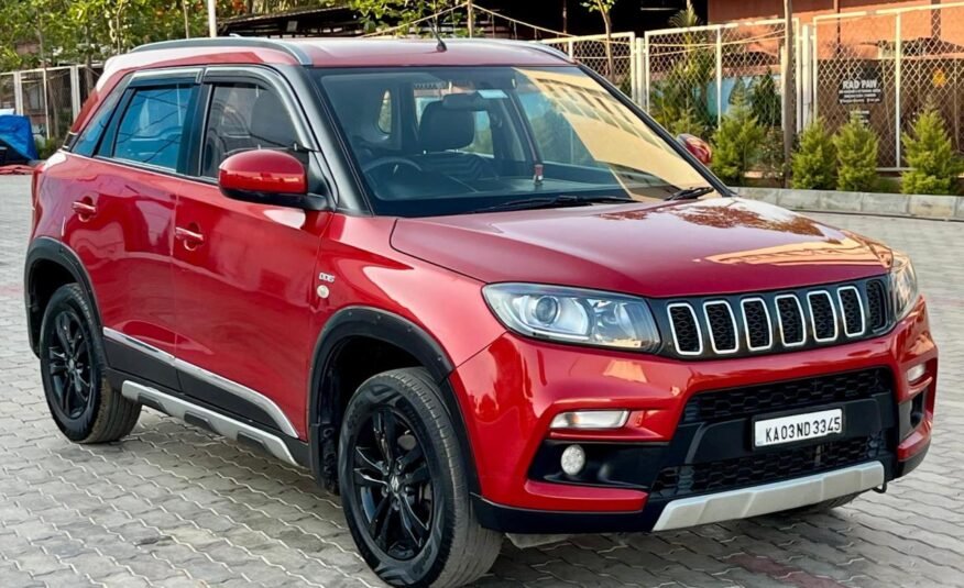 Maruthi Suzuki VITARA BREZZA ZDI 2018