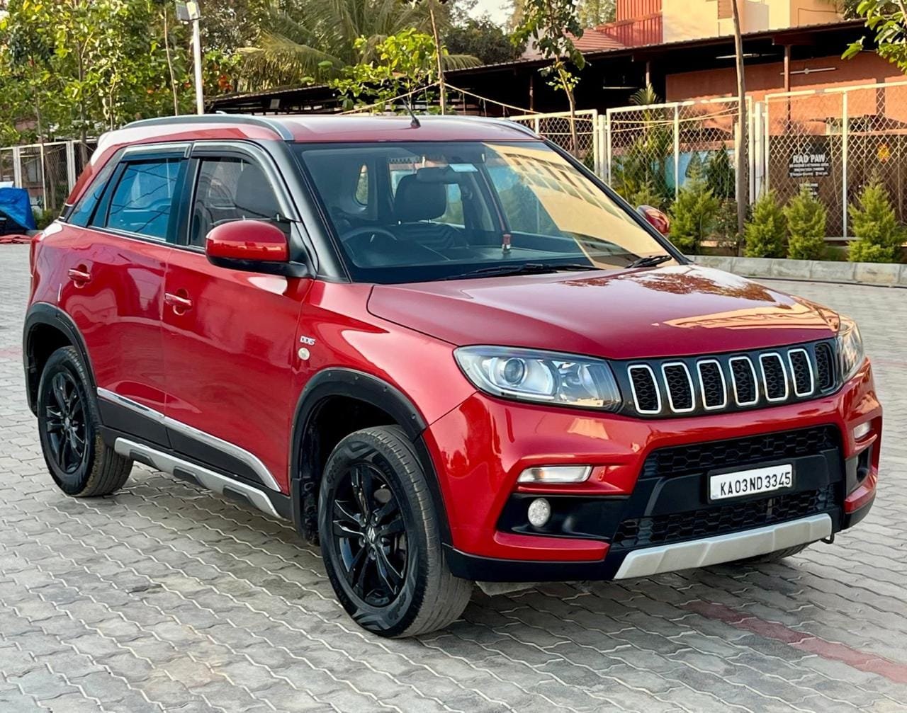 Maruthi Suzuki VITARA BREZZA ZDI 2018