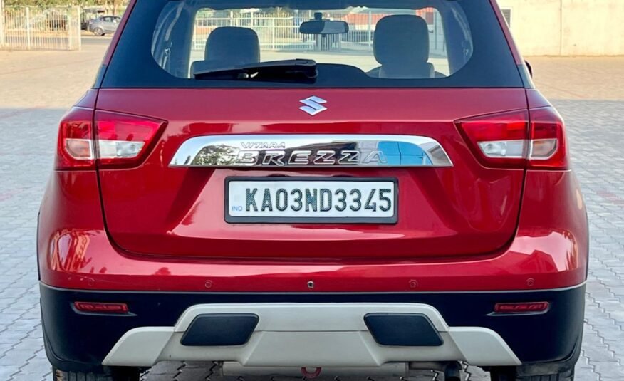 Maruthi Suzuki VITARA BREZZA ZDI 2018