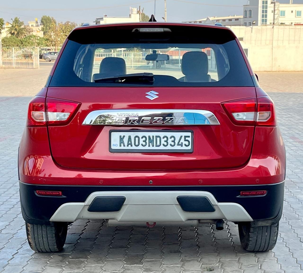 Maruthi Suzuki VITARA BREZZA ZDI 2018