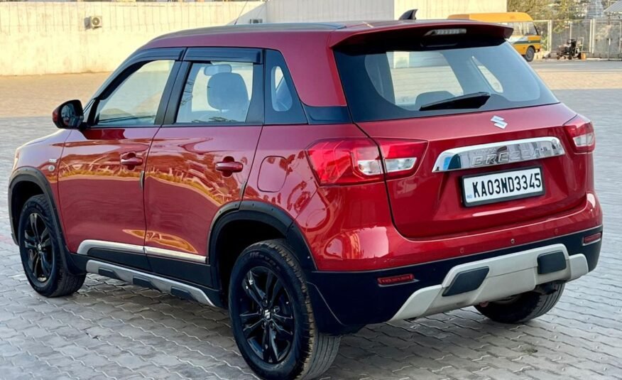 Maruthi Suzuki VITARA BREZZA ZDI 2018