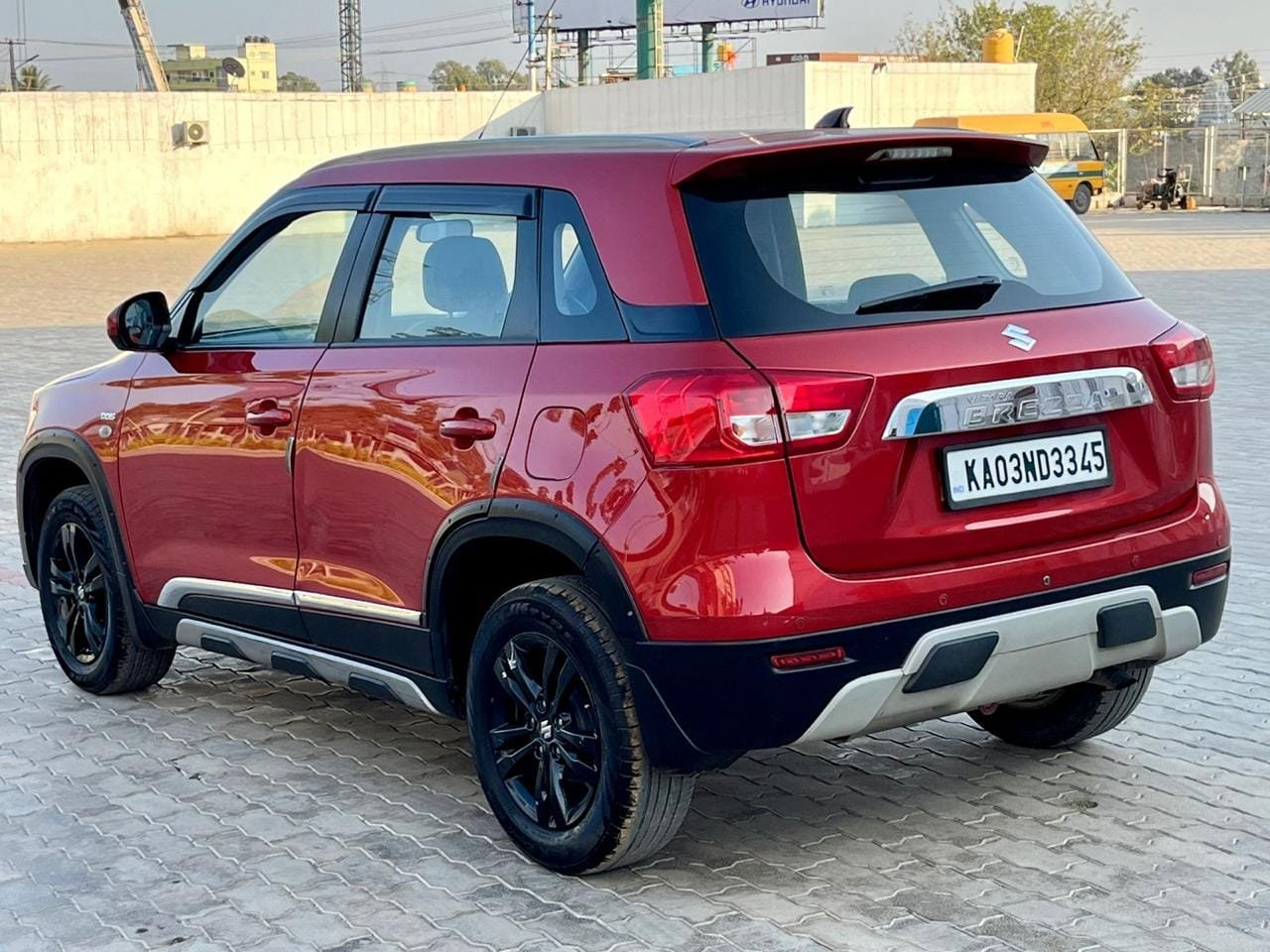 Maruthi Suzuki VITARA BREZZA ZDI 2018