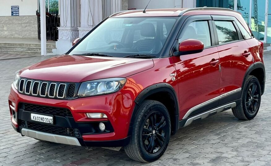 Maruthi Suzuki VITARA BREZZA ZDI 2018