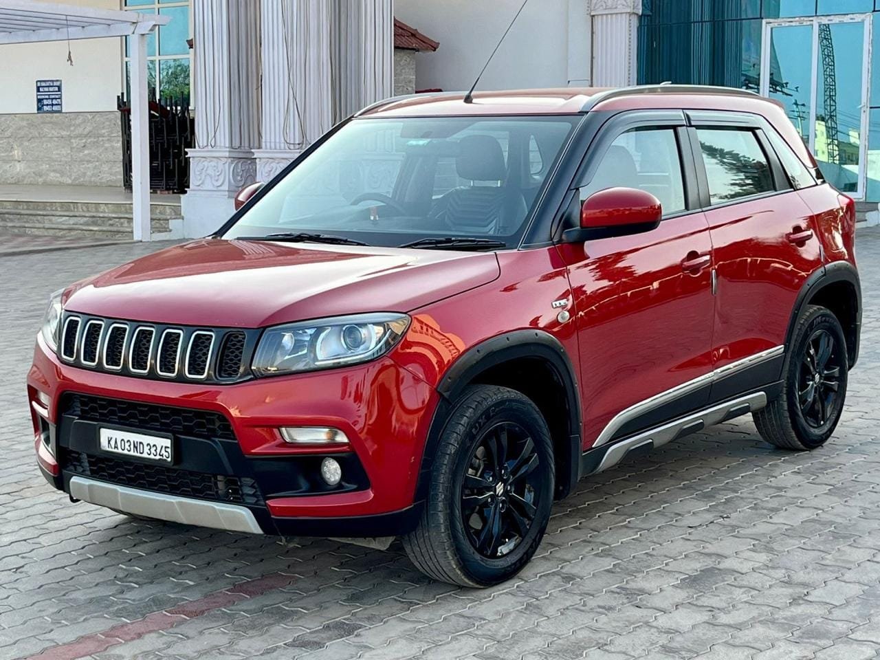 Maruthi Suzuki VITARA BREZZA ZDI 2018