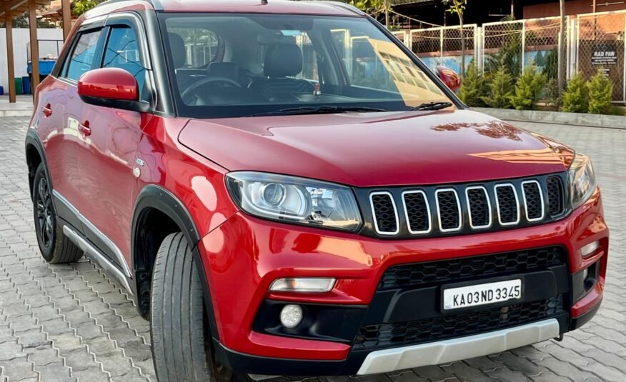 Maruthi Suzuki VITARA BREZZA ZDI 2018