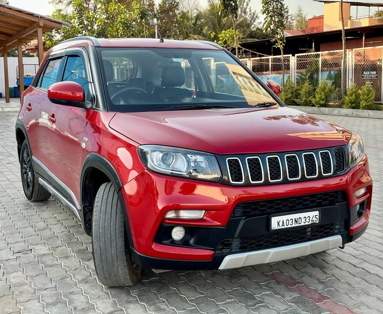 Maruthi Suzuki VITARA BREZZA ZDI 2018