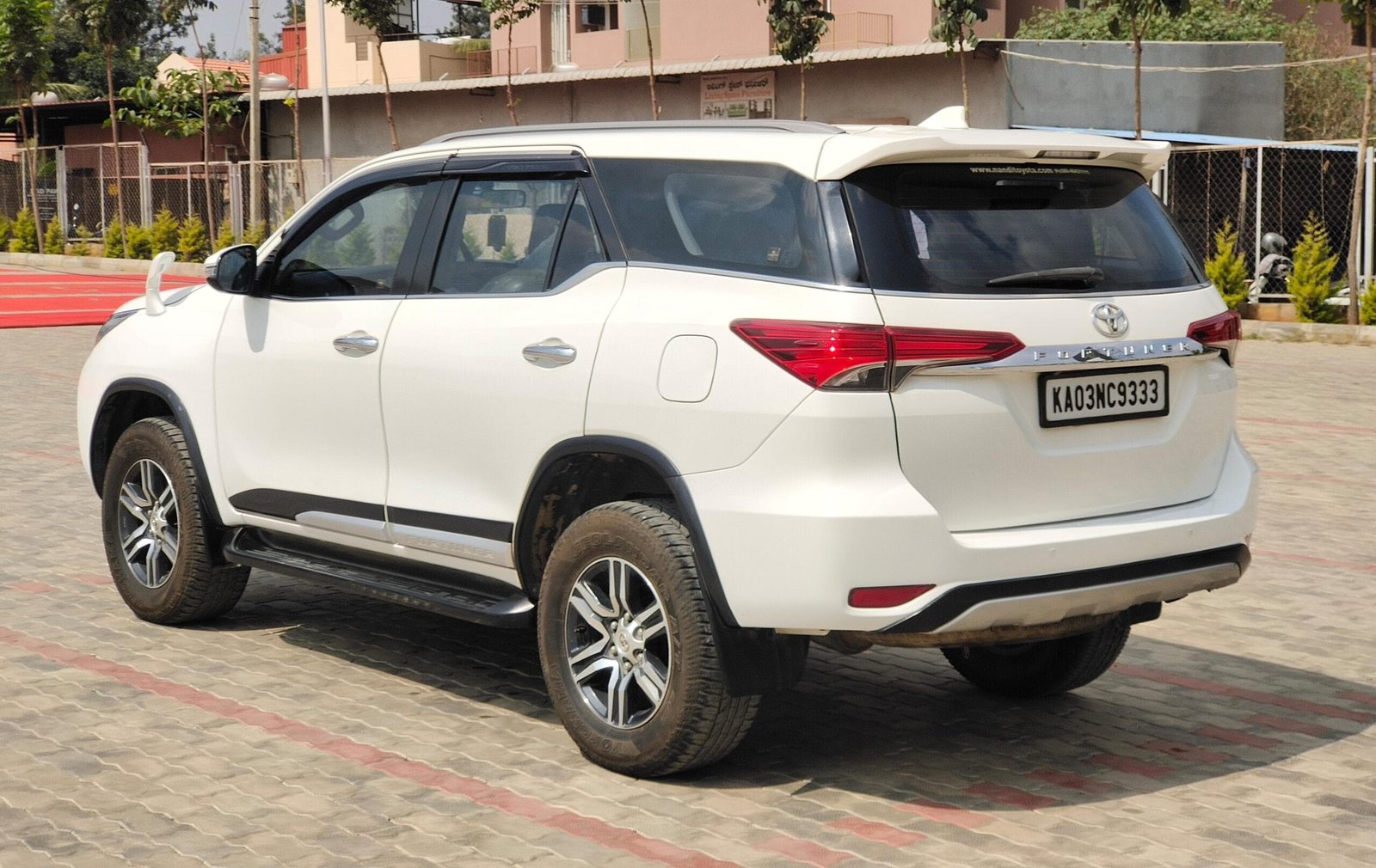 Toyota Fortuner 4×2 Automatic, 2018