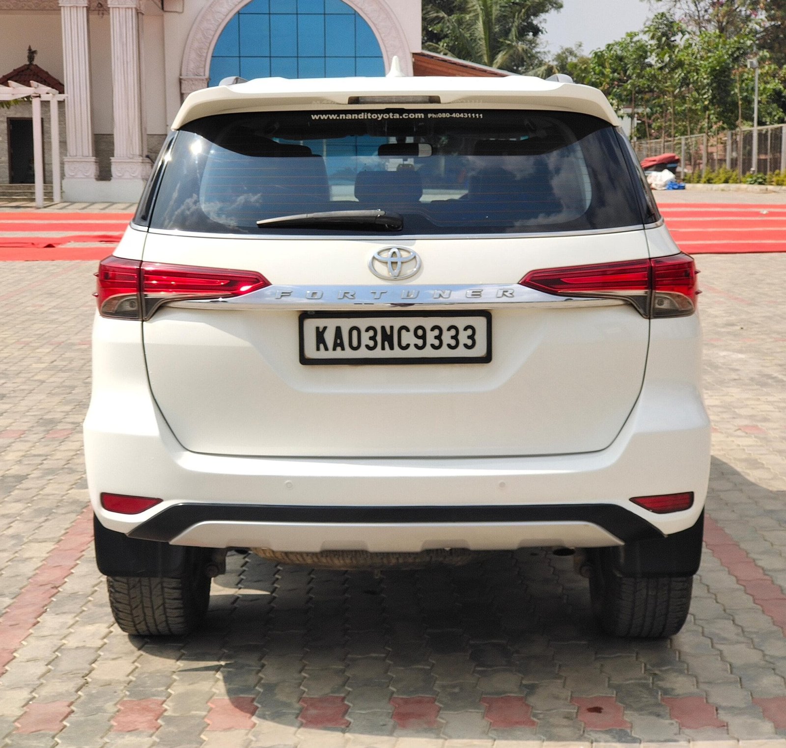 Toyota Fortuner 4×2 Automatic, 2018