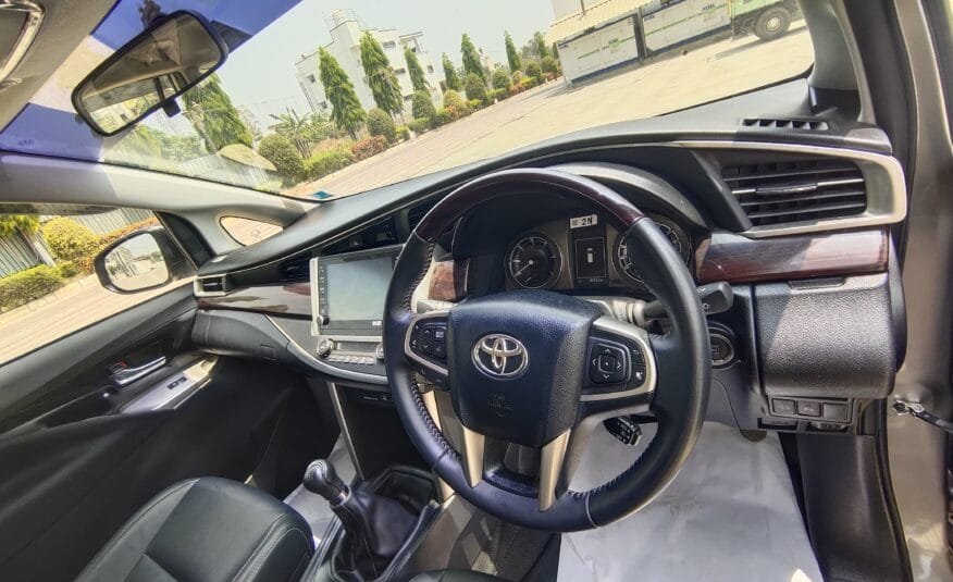 2021 Toyota Innova Crysta 2.4 Z Manual