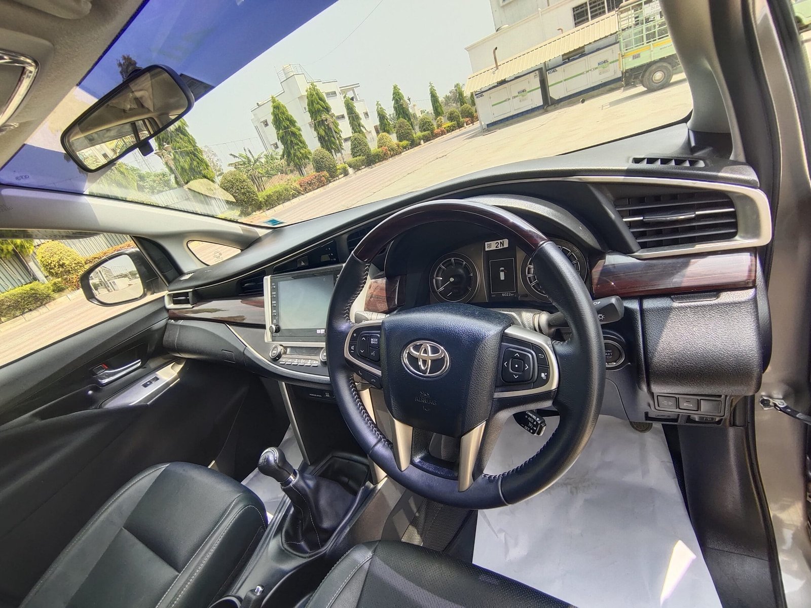 2021 Toyota Innova Crysta 2.4 Z Manual