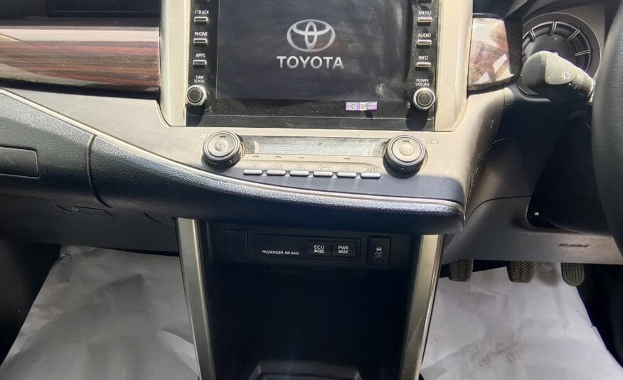 2021 Toyota Innova Crysta 2.4 Z Manual