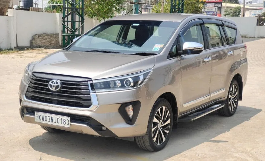 2021 Toyota Innova Crysta 2.4 Z Manual