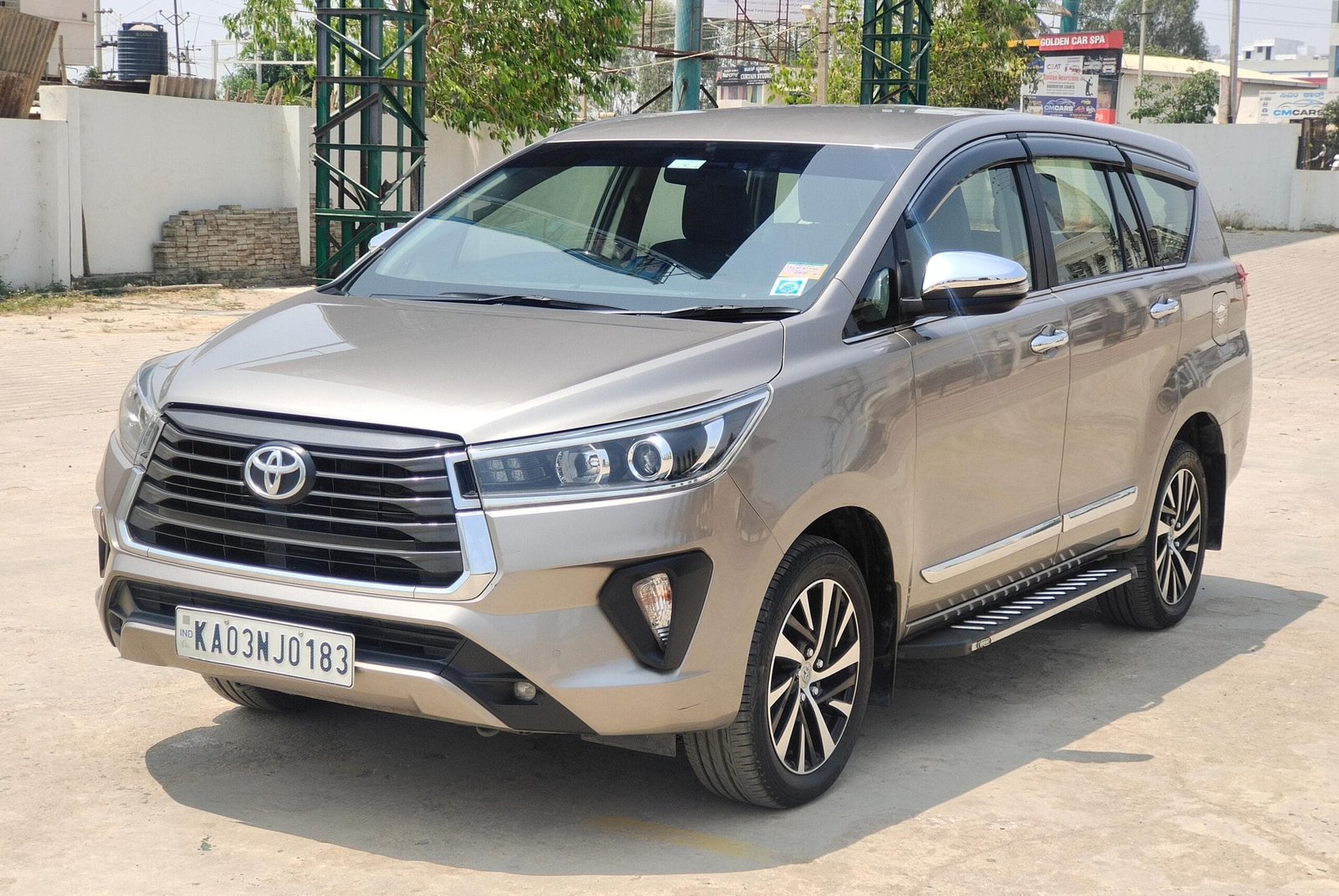 2021 Toyota Innova Crysta 2.4 Z Manual