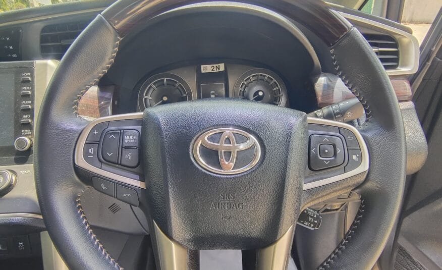 2021 Toyota Innova Crysta 2.4 Z Manual