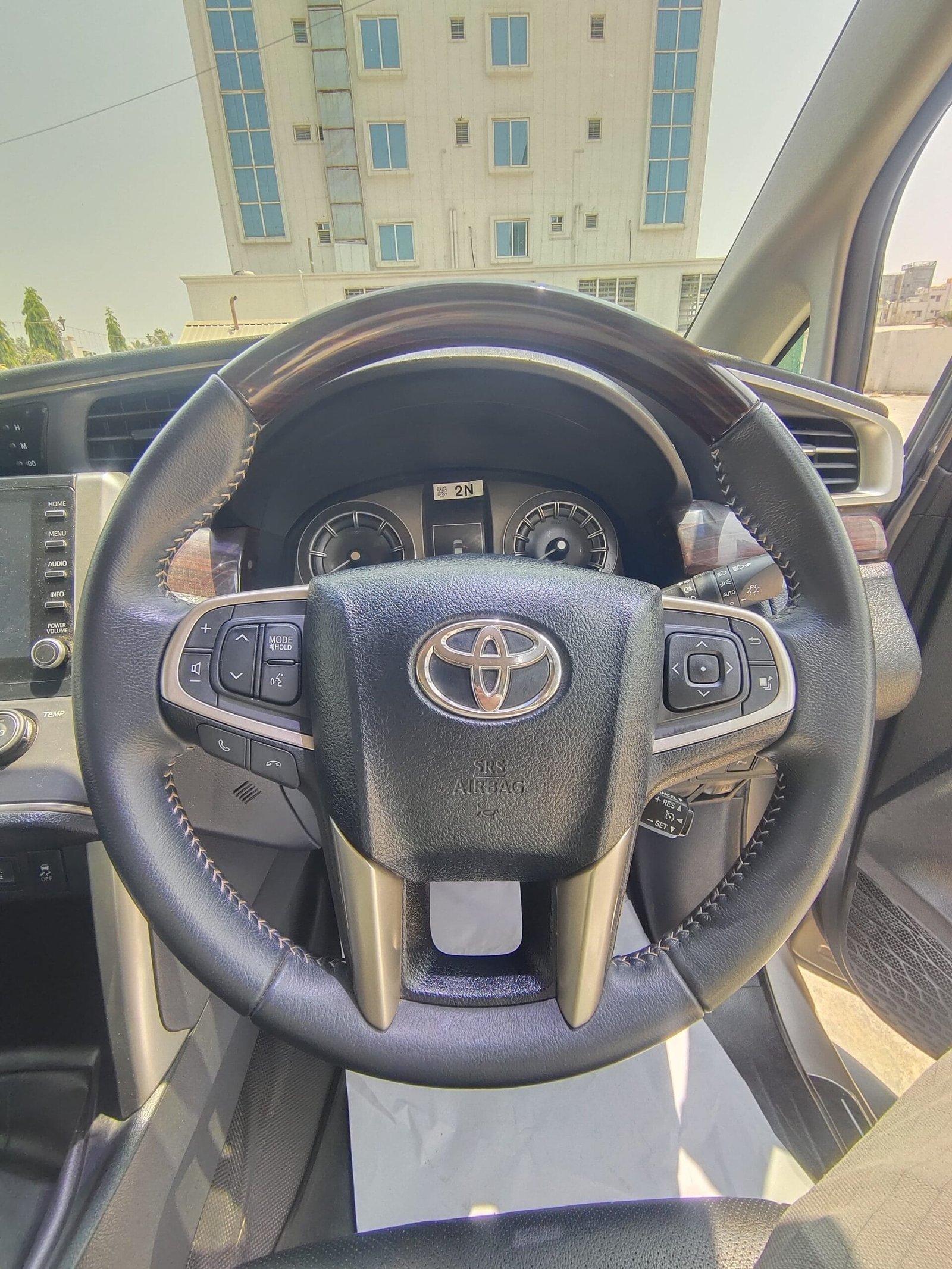 2021 Toyota Innova Crysta 2.4 Z Manual