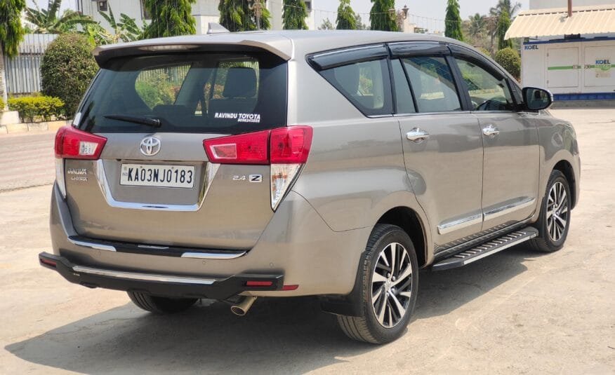 2021 Toyota Innova Crysta 2.4 Z Manual