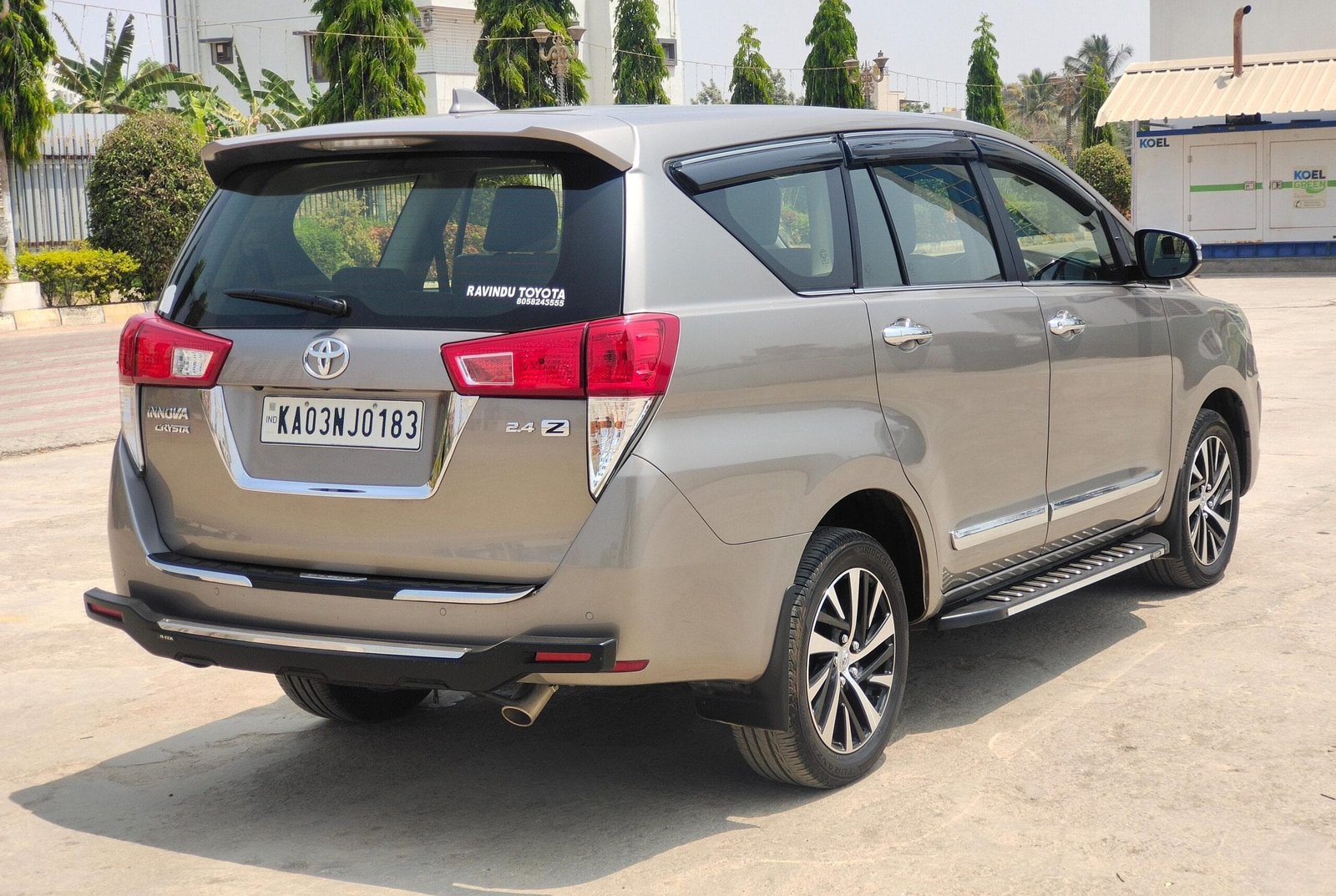 2021 Toyota Innova Crysta 2.4 Z Manual
