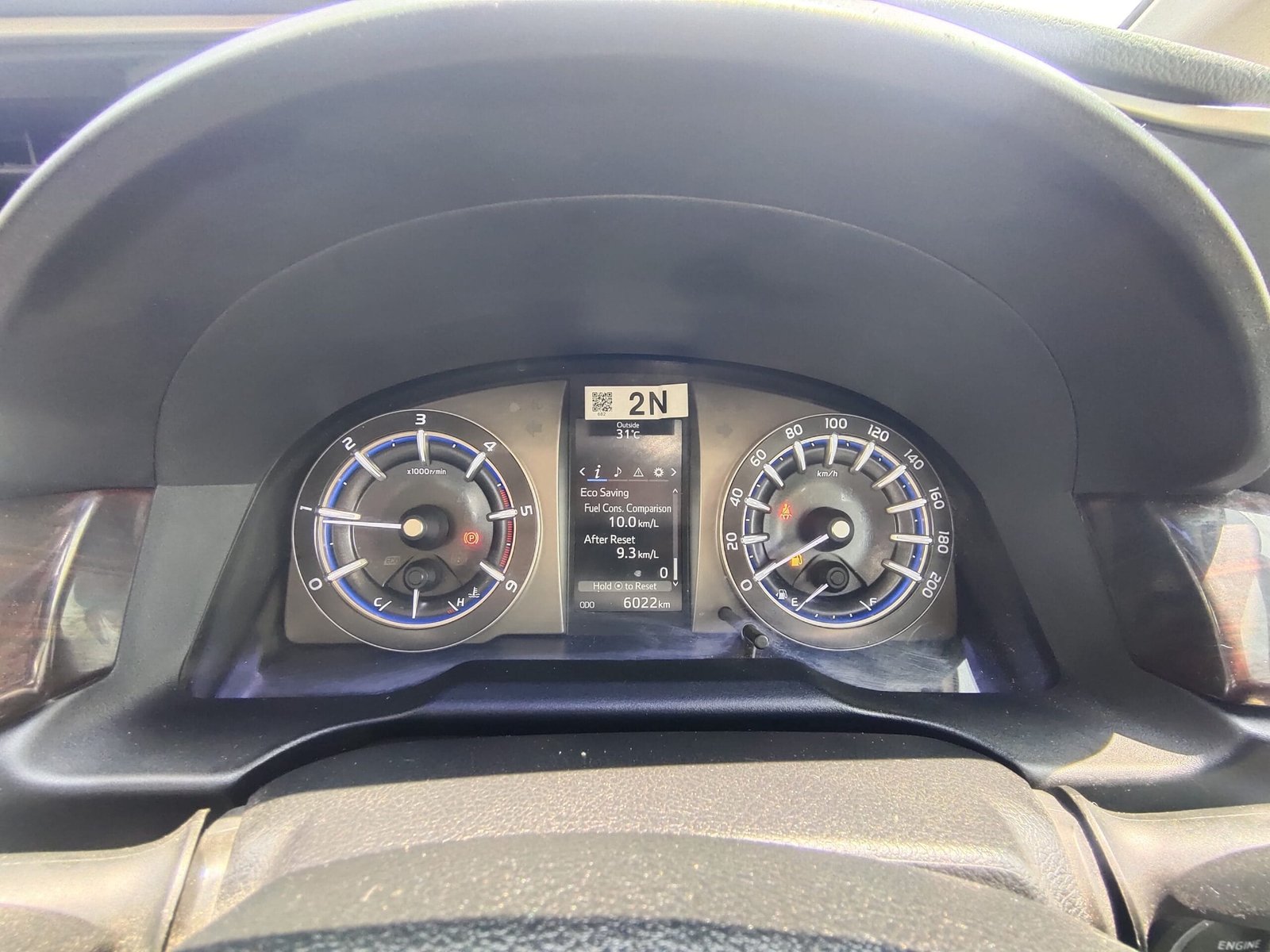 2021 Toyota Innova Crysta 2.4 Z Manual