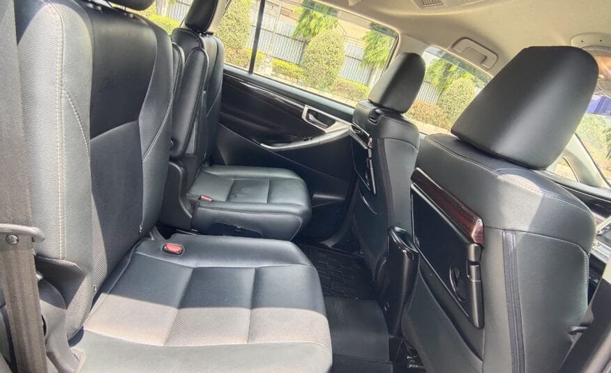 2021 Toyota Innova Crysta 2.4 Z Manual