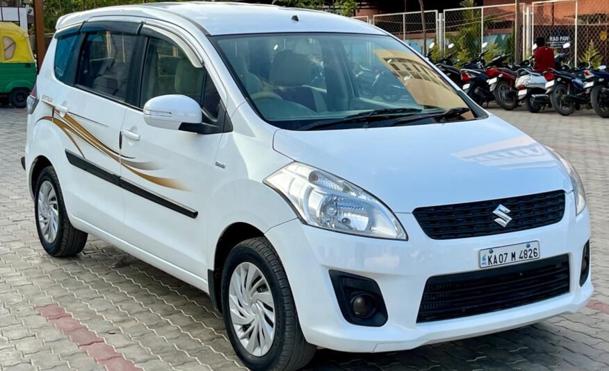 Maruti Suzuki Ertiga ZDI 2013