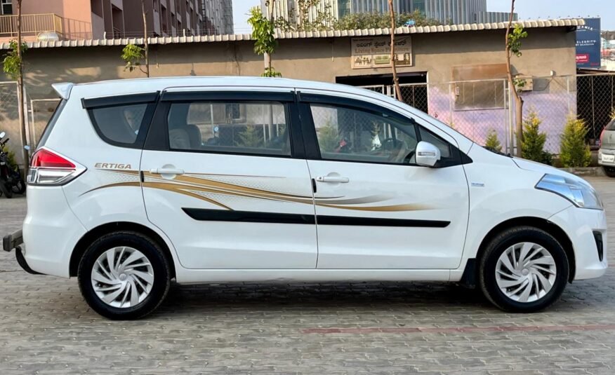 Maruti Suzuki Ertiga ZDI 2013