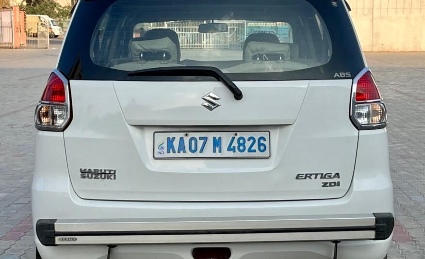 Maruti Suzuki Ertiga ZDI 2013