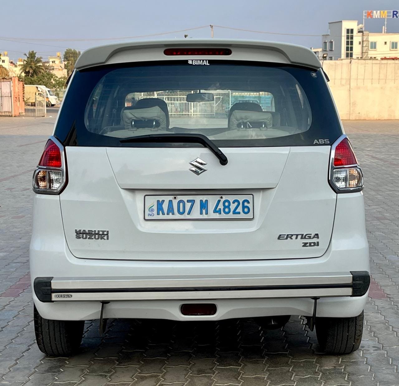 Maruti Suzuki Ertiga ZDI 2013