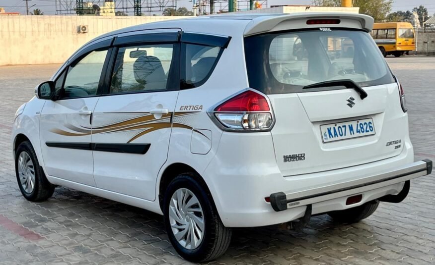 Maruti Suzuki Ertiga ZDI 2013