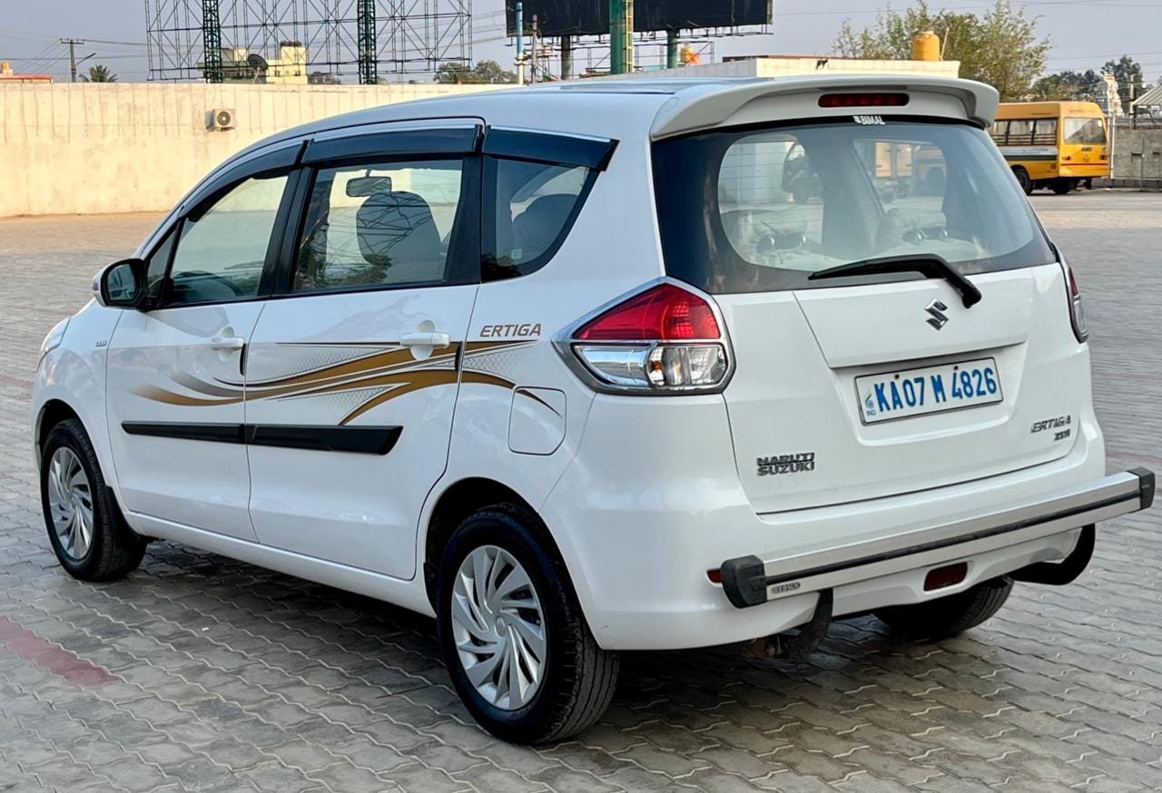 Maruti Suzuki Ertiga ZDI 2013