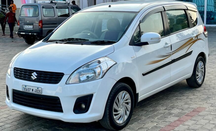 Maruti Suzuki Ertiga ZDI 2013