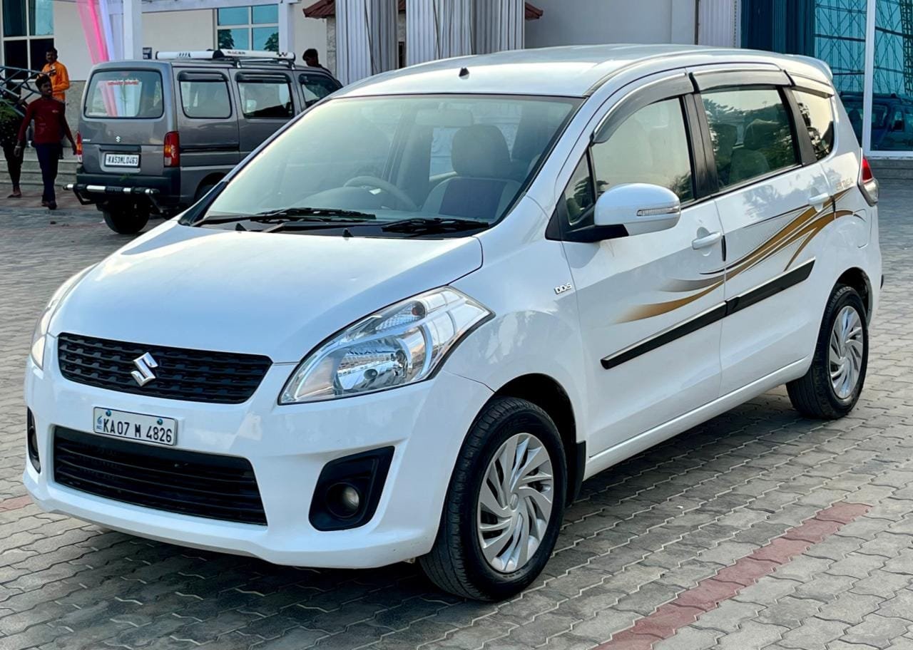 Maruti Suzuki Ertiga ZDI 2013