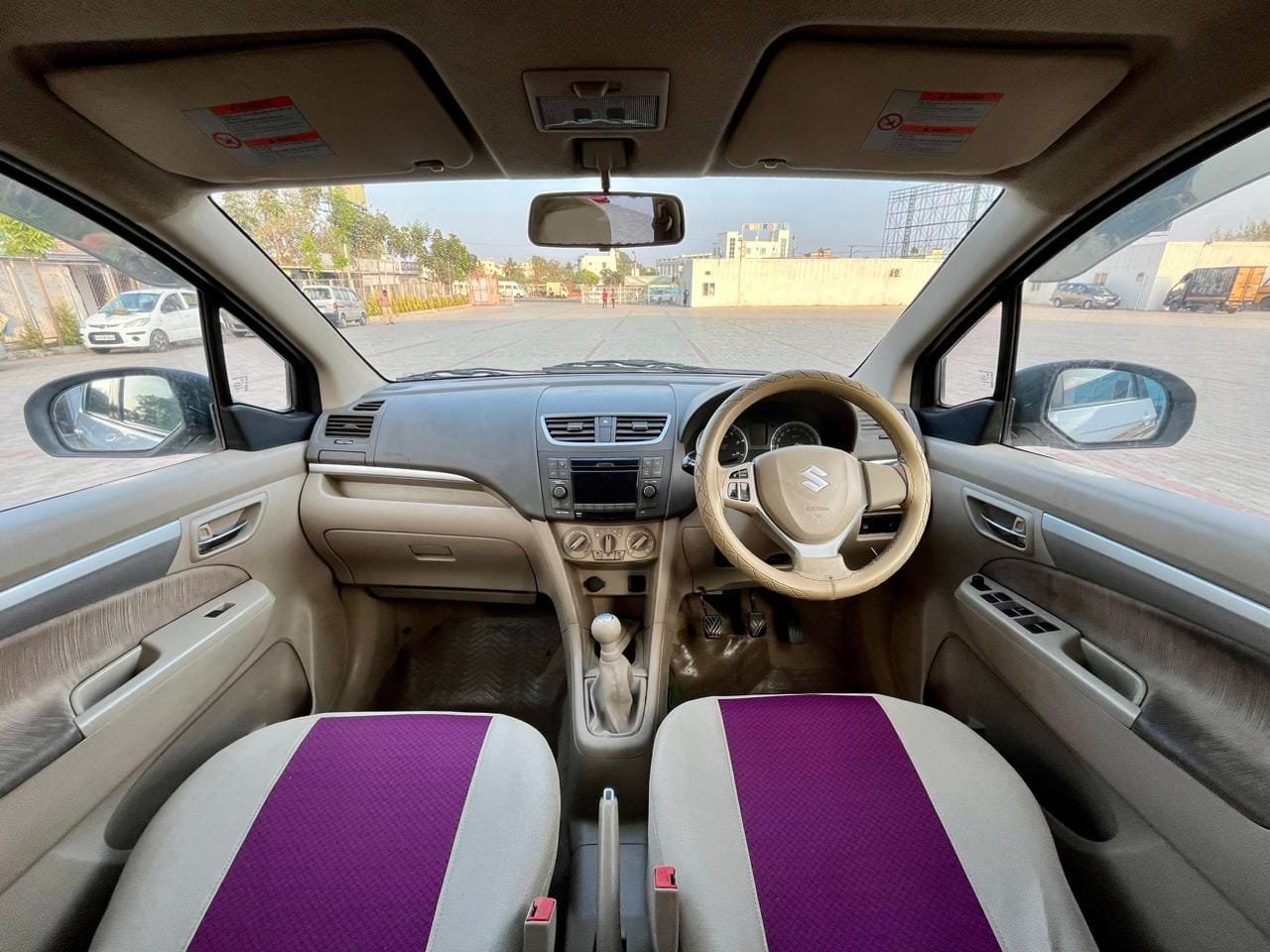 Maruti Suzuki Ertiga ZDI 2013