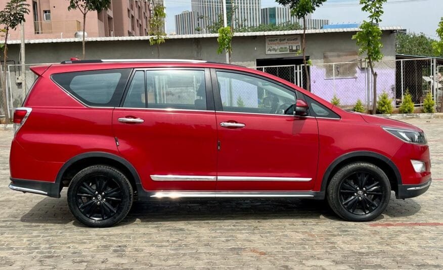 2018 Toyota Innova Crysta Touring Sport MT