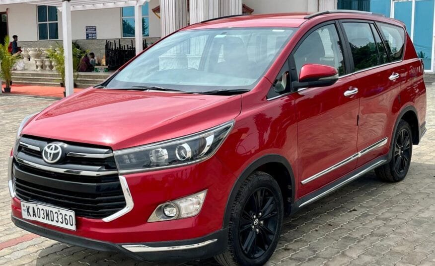 2018 Toyota Innova Crysta Touring Sport MT