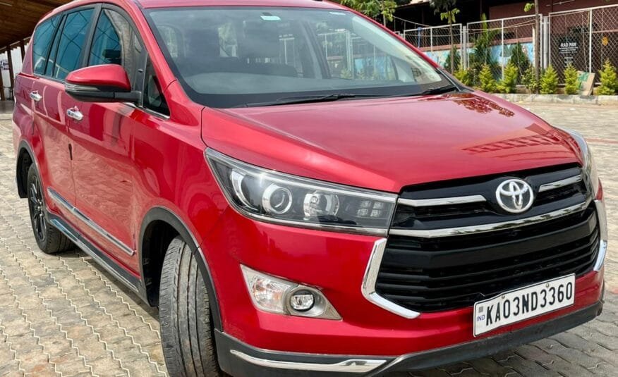 2018 Toyota Innova Crysta Touring Sport MT