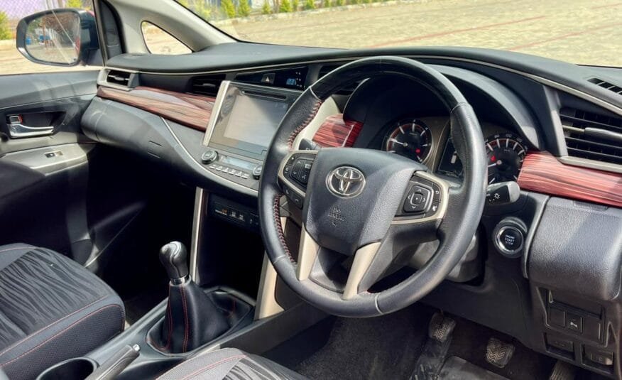 2018 Toyota Innova Crysta Touring Sport MT