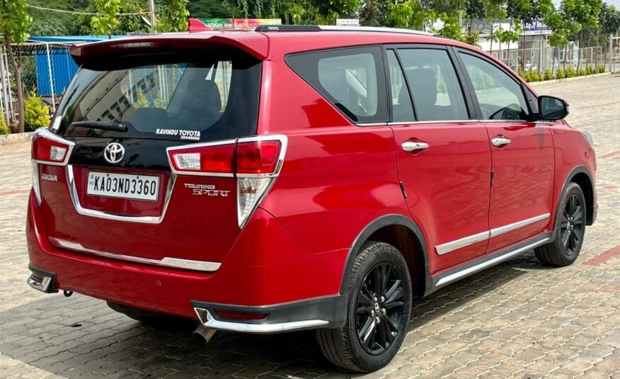 2018 Toyota Innova Crysta Touring Sport MT