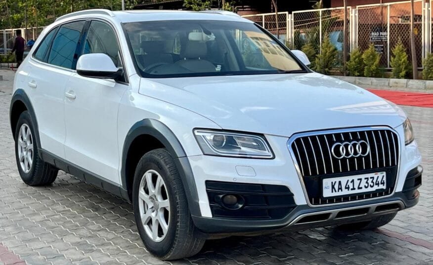 Audi Q5 2.0 TDI Premium Plus (2013)