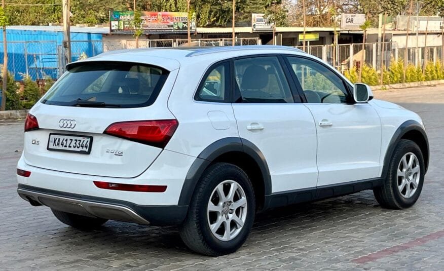 Audi Q5 2.0 TDI Premium Plus (2013)